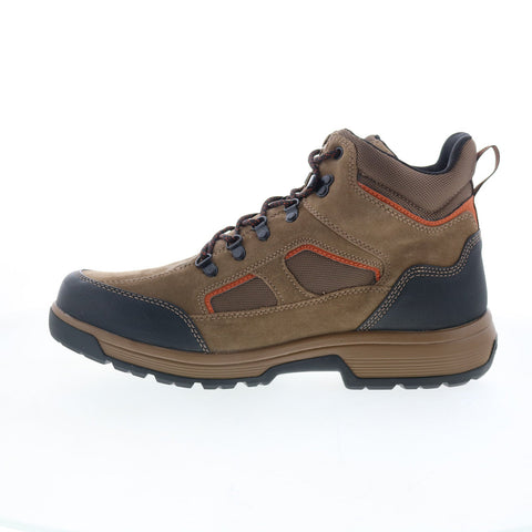 Rockport Evan Waterproof RMEVAN Mens Brown Suede Casual Dress Shoes