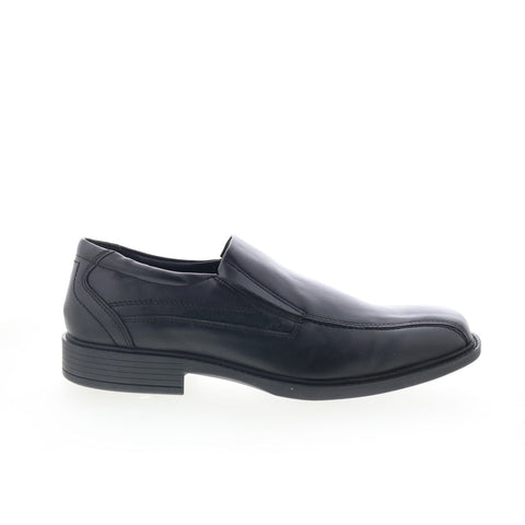 Rockport Everett RMEVERETT Mens Black Loafers & Slip Ons Casual Shoes