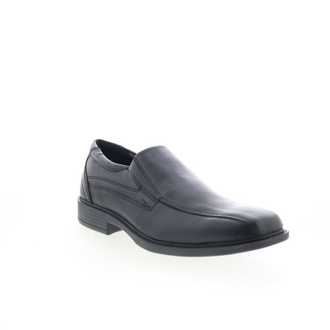 Rockport Everett RMEVERETT Mens Black Loafers & Slip Ons Casual Shoes