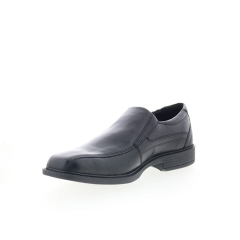 Rockport Everett RMEVERETT Mens Black Loafers & Slip Ons Casual Shoes
