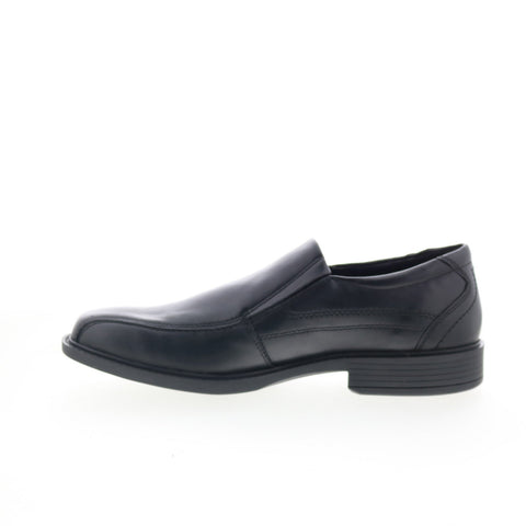 Rockport Everett RMEVERETT Mens Black Loafers & Slip Ons Casual Shoes