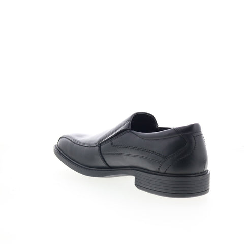 Rockport Everett RMEVERETT Mens Black Loafers & Slip Ons Casual Shoes
