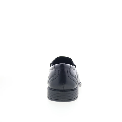 Rockport Everett RMEVERETT Mens Black Loafers & Slip Ons Casual Shoes