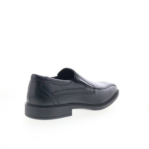 Rockport Everett RMEVERETT Mens Black Loafers & Slip Ons Casual Shoes
