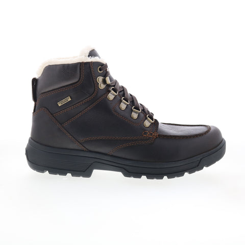 Rockport Ezra 2 Waterproof RMEZRA2 Mens Brown Wide Casual Dress Boots