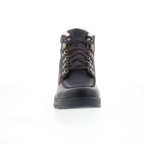 Rockport Ezra 2 Waterproof RMEZRA2 Mens Brown Wide Casual Dress Boots