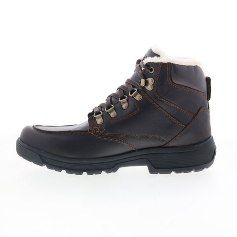 Rockport Ezra 2 Waterproof RMEZRA2 Mens Brown Wide Casual Dress Boots