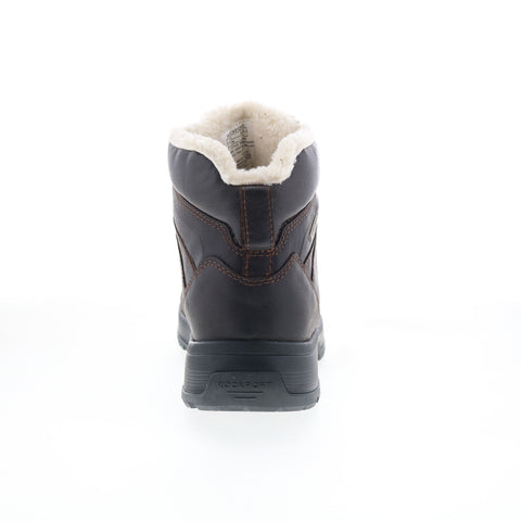 Rockport Ezra 2 Waterproof RMEZRA2 Mens Brown Wide Casual Dress Boots