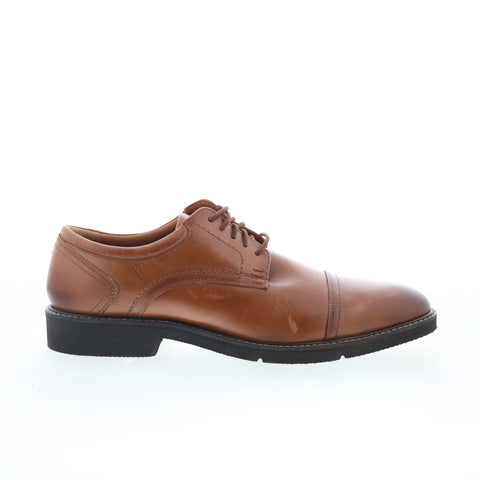 Rockport Fallo RMFALLO Mens Brown Oxfords & Lace Ups Wingtip & Brogue Shoes