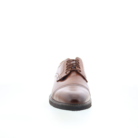 Rockport Fallo RMFALLO Mens Brown Oxfords & Lace Ups Wingtip & Brogue Shoes