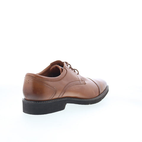 Rockport Fallo Mens Brown Wide Oxfords & Lace Ups Wingtip & Brogue Shoes