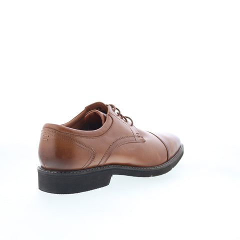 Rockport Fallo RMFALLO Mens Brown Oxfords & Lace Ups Wingtip & Brogue Shoes
