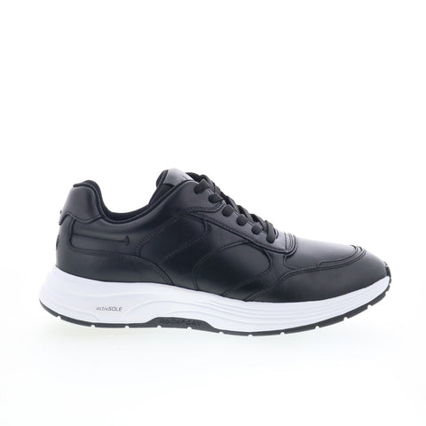 Rockport Harrison 2 RMHARRISON2 Mens Black Wide Lifestyle Sneakers Shoes