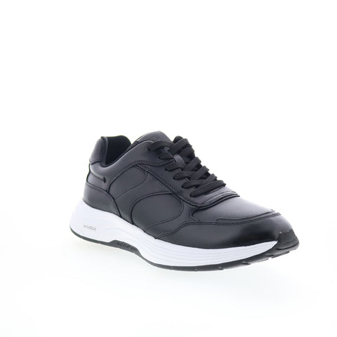 Rockport Harrison 2 RMHARRISON2 Mens Black Leather Lifestyle Sneakers Shoes