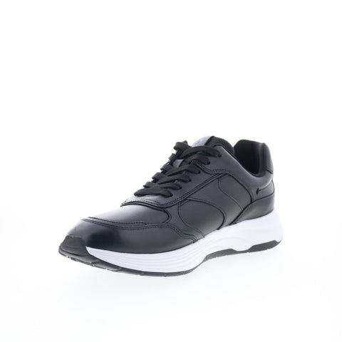 Rockport Harrison 2 RMHARRISON2 Mens Black Leather Lifestyle Sneakers Shoes