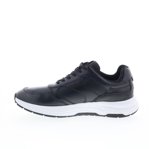 Rockport Harrison 2 RMHARRISON2 Mens Black Leather Lifestyle Sneakers Shoes