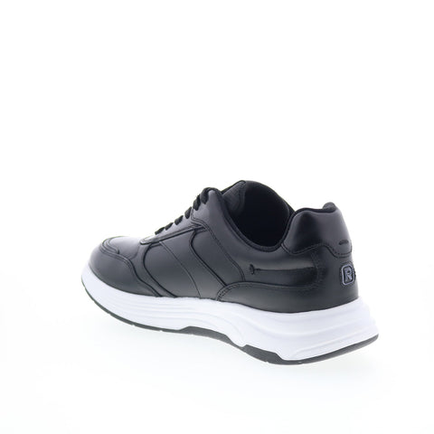 Rockport Harrison 2 RMHARRISON2 Mens Black Leather Lifestyle Sneakers Shoes