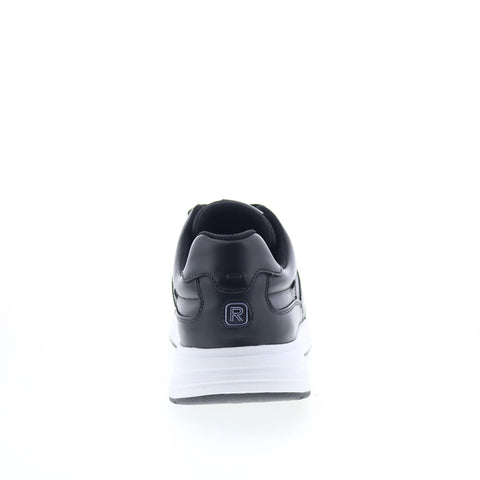 Rockport Harrison 2 RMHARRISON2 Mens Black Leather Lifestyle Sneakers Shoes