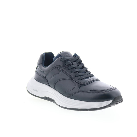 Rockport Harrison 2 RMHARRISON2 Mens Blue Leather Lifestyle Sneakers Shoes