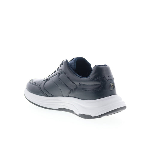 Rockport Harrison 2 RMHARRISON2 Mens Blue Leather Lifestyle Sneakers Shoes