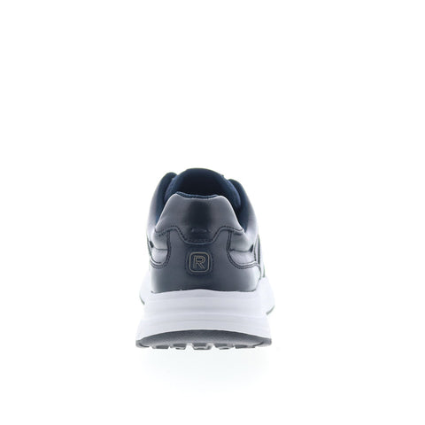 Rockport Harrison 2 RMHARRISON2 Mens Blue Leather Lifestyle Sneakers Shoes