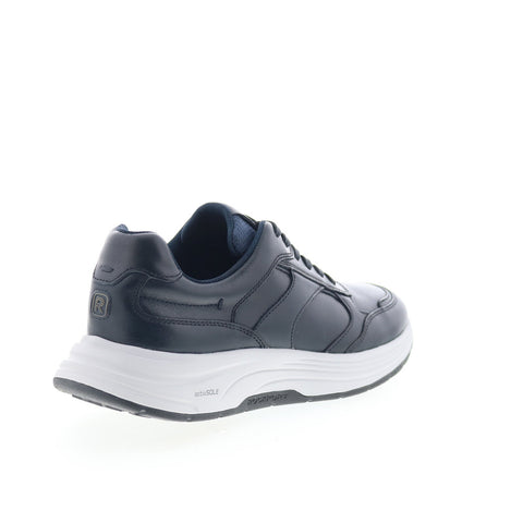 Rockport Harrison 2 RMHARRISON2 Mens Blue Wide Lifestyle Sneakers Shoes