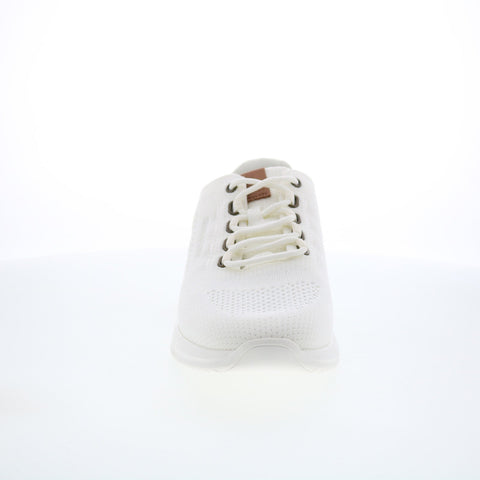 Rockport Jaimson RMJAIMSON Mens White Canvas Lifestyle Sneakers Shoes