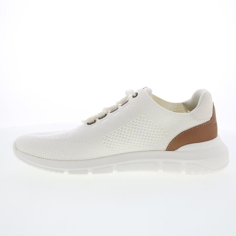 Rockport Jaimson RMJAIMSON Mens White Canvas Lifestyle Sneakers Shoes