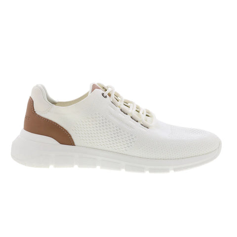 Rockport Jaimson RMJAIMSON Mens White Canvas Lifestyle Sneakers Shoes