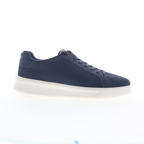 Rockport Lite Court RMLTCOURT Mens Blue Wide Mesh Lifestyle Sneakers Shoes