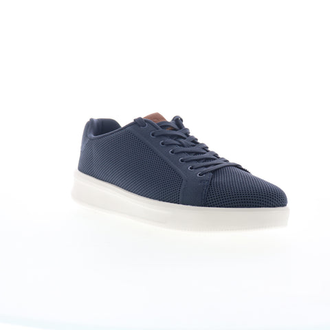 Rockport Lite Court RMLTCOURT Mens Blue Wide Mesh Lifestyle Sneakers Shoes