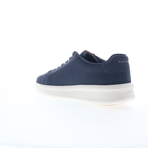 Rockport Lite Court RMLTCOURT Mens Blue Wide Mesh Lifestyle Sneakers Shoes