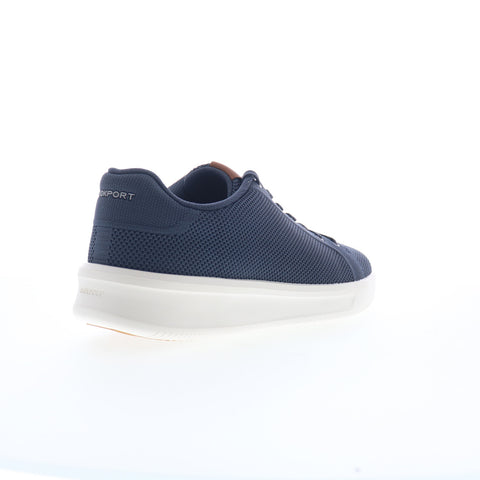 Rockport Lite Court RMLTCOURT Mens Blue Wide Mesh Lifestyle Sneakers Shoes