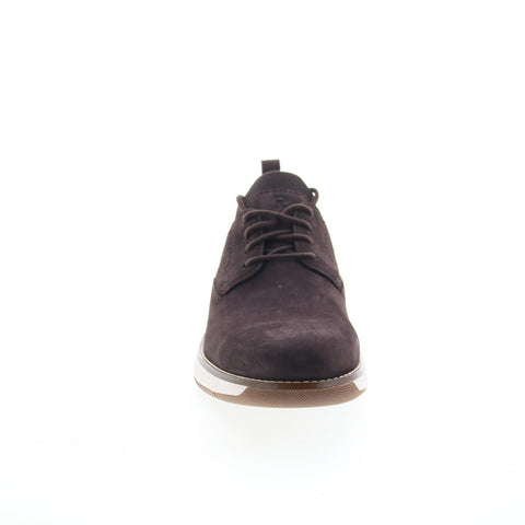 Rockport RM Lukah 2 LUKAH Mens Brown Wide Leather Lifestyle Sneakers Shoes