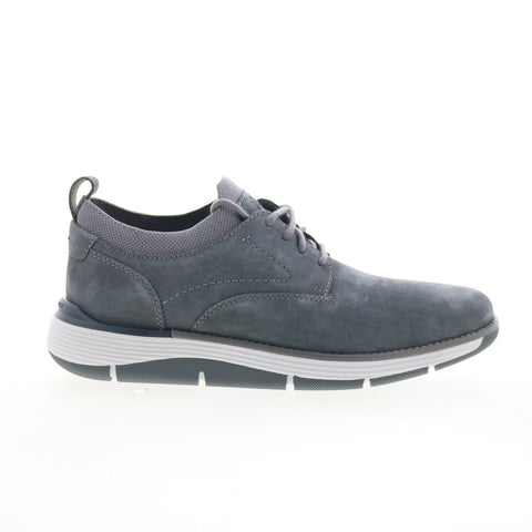 Rockport RM Lukah 2 LUKAH Mens Gray Wide Suede Lifestyle Sneakers Shoes