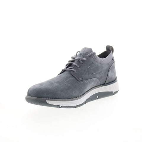 Rockport RM Lukah 2 LUKAH Mens Gray Wide Suede Lifestyle Sneakers Shoes