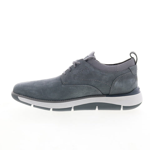 Rockport RM Lukah 2 LUKAH Mens Gray Wide Suede Lifestyle Sneakers Shoes
