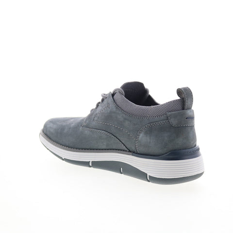 Rockport RM Lukah 2 LUKAH Mens Gray Wide Suede Lifestyle Sneakers Shoes