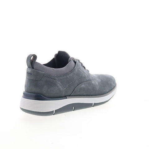 Rockport RM Lukah 2 LUKAH Mens Gray Wide Suede Lifestyle Sneakers Shoes