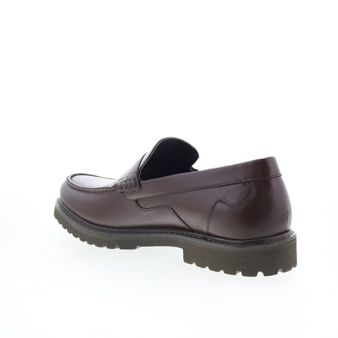 Rockport Maverick Penny RMMAVERICKPENNY Mens Brown Loafers Penny Shoes