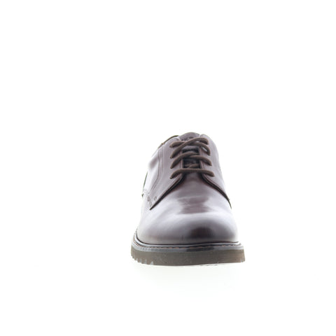 Rockport Maverick Plain Toe Oxford Mens Brown Wide Oxfords Plain Toe Shoes