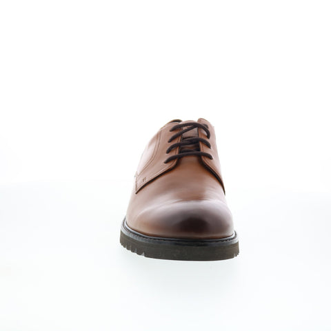 Rockport Maverick Plain Toe Oxford Mens Brown Oxfords Plain Toe Shoes