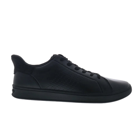 Rockport Nash 2 RMNASH2 Mens Black Wide Leather Lifestyle Sneakers Shoes
