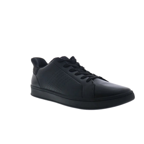 Rockport Nash 2 RMNASH2 Mens Black Wide Leather Lifestyle Sneakers Shoes
