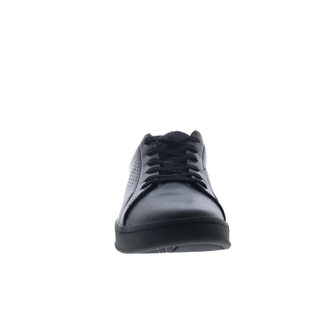 Rockport Nash 2 RMNASH2 Mens Black Wide Leather Lifestyle Sneakers Shoes