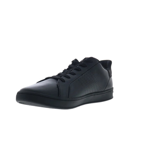 Rockport Nash 2 RMNASH2 Mens Black Wide Leather Lifestyle Sneakers Shoes