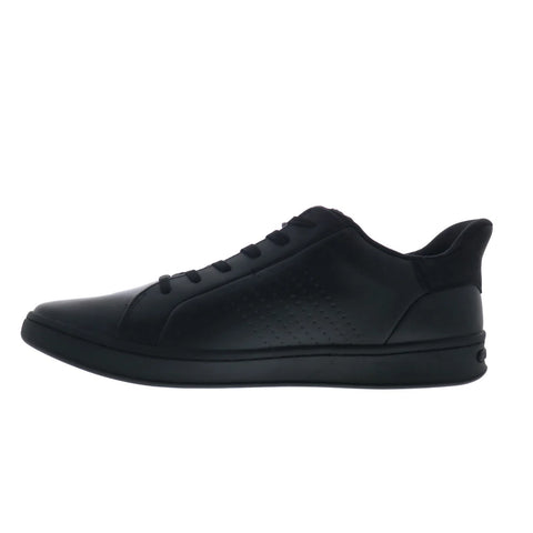 Rockport Nash 2 RMNASH2 Mens Black Wide Leather Lifestyle Sneakers Shoes