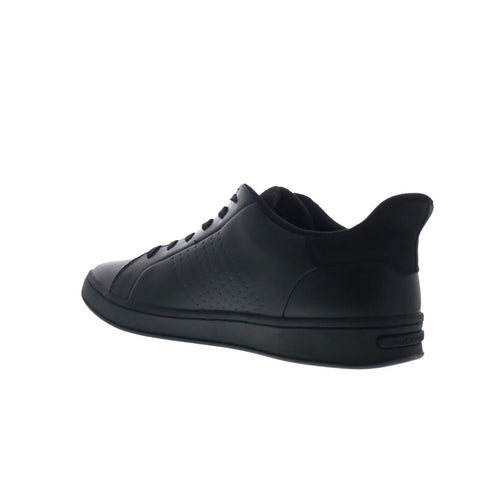 Rockport Nash 2 RMNASH2 Mens Black Wide Leather Lifestyle Sneakers Shoes