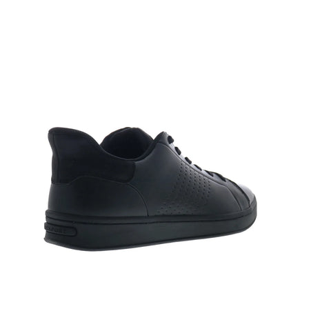 Rockport Nash 2 RMNASH2 Mens Black Wide Leather Lifestyle Sneakers Shoes