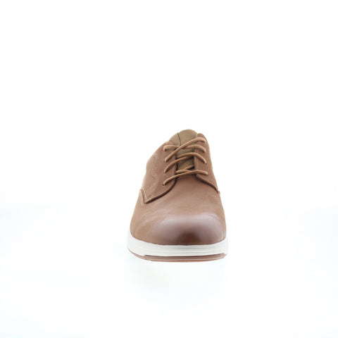Rockport Noah Plain Toe Mens Brown Oxfords & Lace Ups Plain Toe Shoes